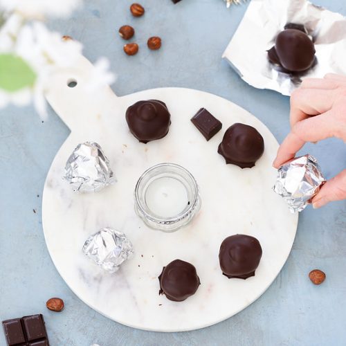 Baci, truffes chocolat noisettes - Recette italienne et vidéo - Un