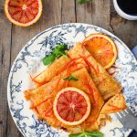 crepes orange facon suzette recette