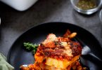 gratin polenta saucisse recette italienne video