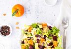 salade frisee betterave fromage recette vegetarienne facile