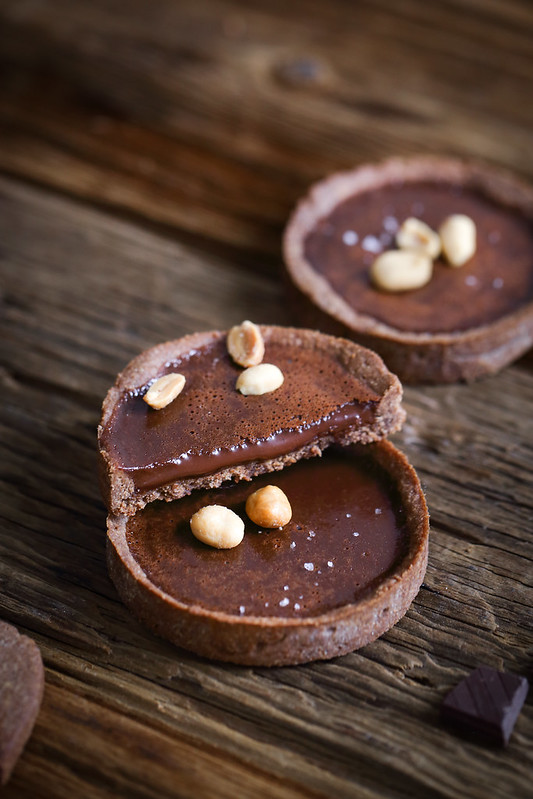 Tarte chocolat caramel facile delicieuse