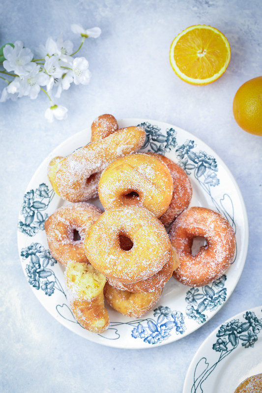 Zeppole zippulas beignets carnaval sardaigne recette video