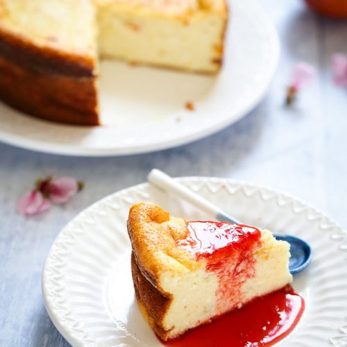 Flan ricotta budino recette italienne video