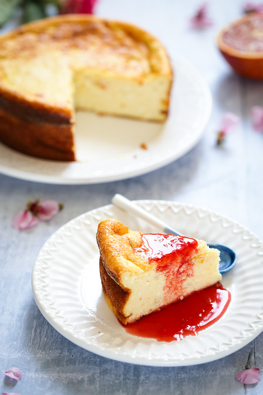 Flan ricotta budino recette italienne video