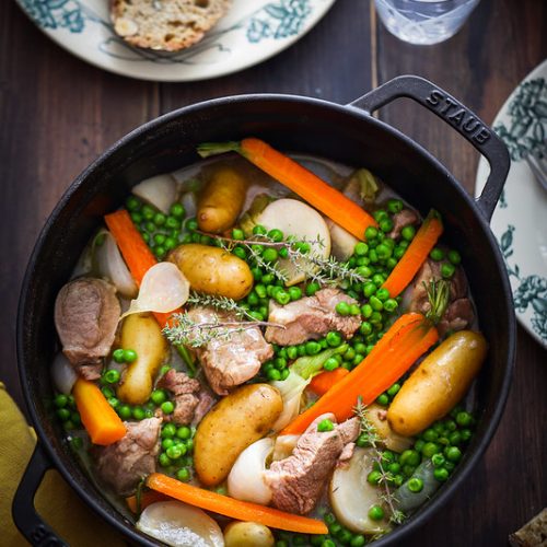 Navarin agneau recette parfaite printemps