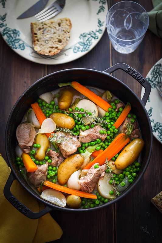 Navarin agneau recette parfaite printemps