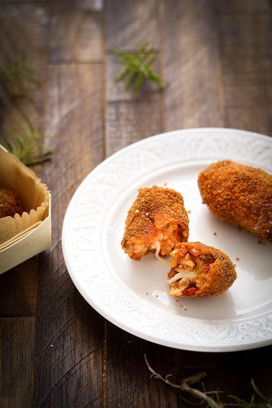 suppli corquettes riz romaine recette video