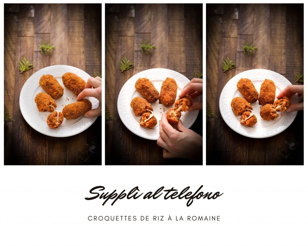 croquettes riz coeur mozzarella recette italienne video