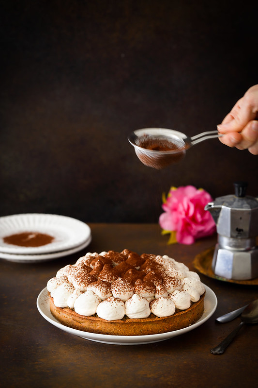 tarte cafe mousse mascarpone recette facile