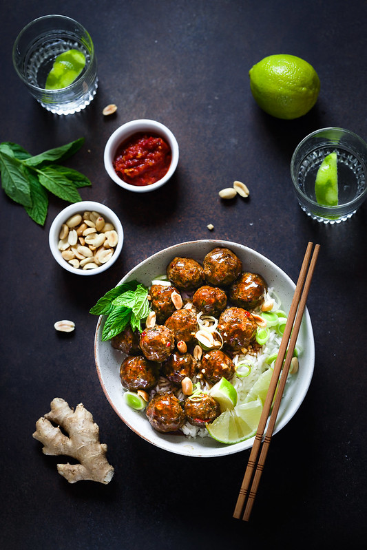 Boulettes boeuf thai recette facile