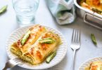 cannelloni asperges jambon recette italienne