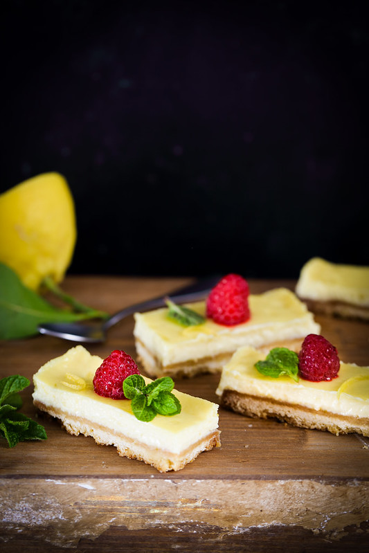 Carres citron recette parfaite