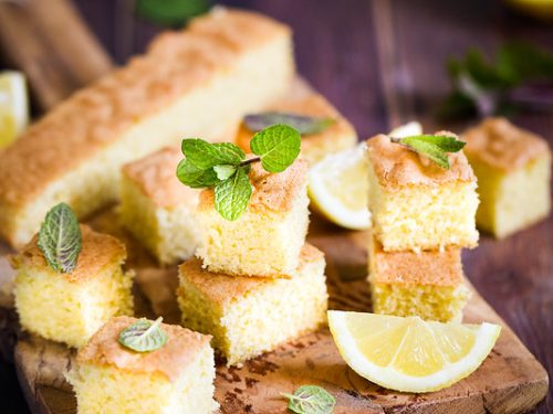 Moelleux Au Citron Recette Dessert Facile Un Dejeuner De Soleil