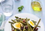 salade italienne haricots verts olives oeuf