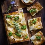 Tarte fine artichauts fromage recette facile