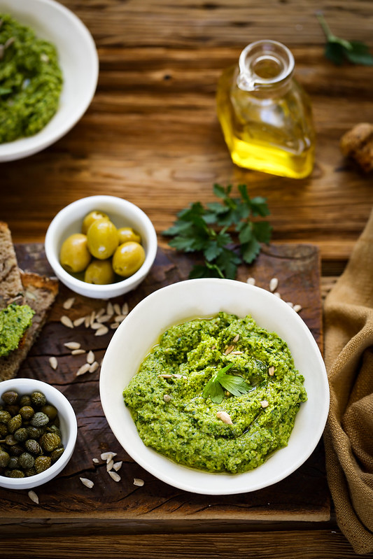 Tartinade olives artichauts recette italienne