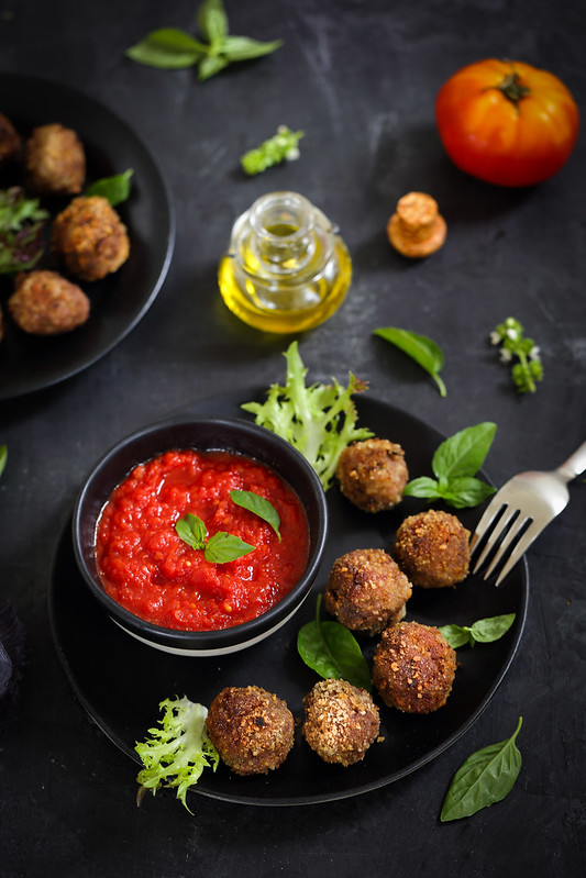 vingt recettes boulettes viande poisson vegetariennes