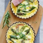 quiche asperges ricotta mais recette