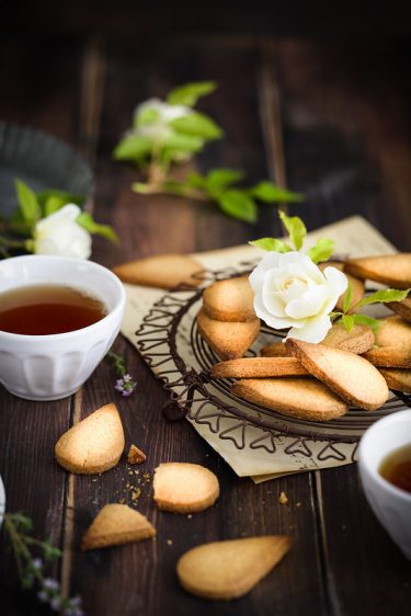 Biscuits sables cannelle cardamome