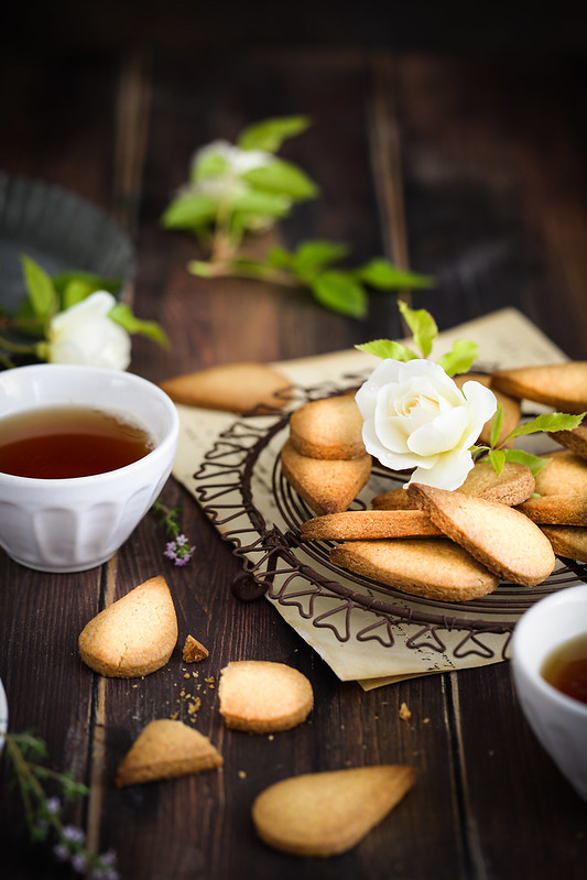 Biscuits sables cannelle cardamome