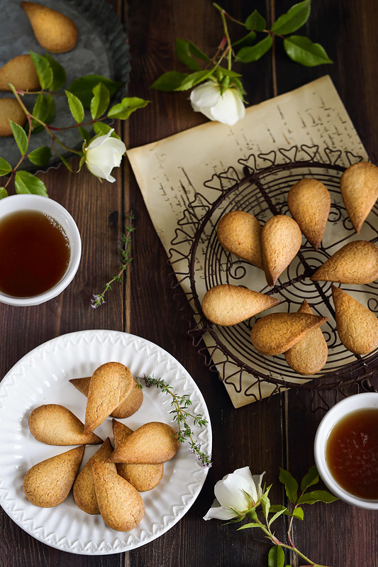 Biscuits cannelle cardamome recette