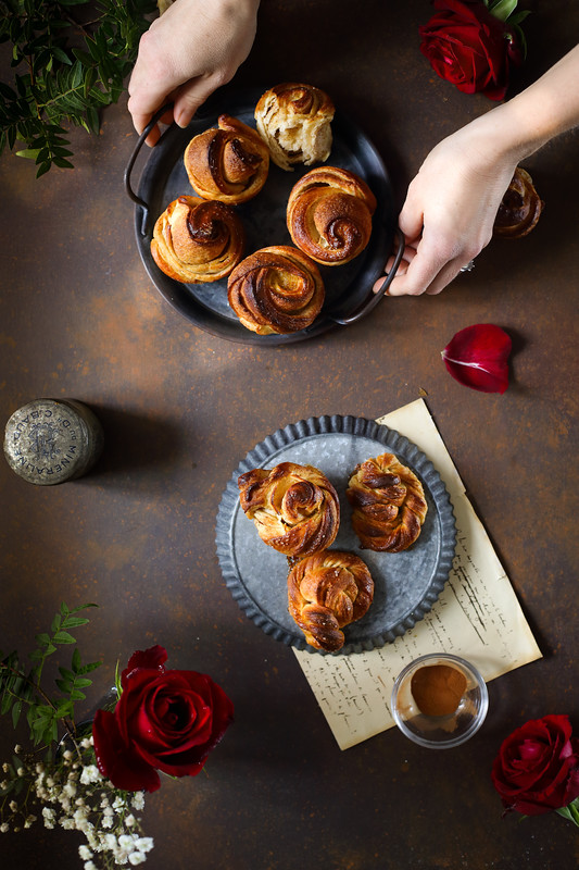 brioche roulee video pas a pas