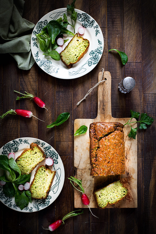 cake camembert herbes recette facile