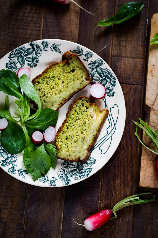 cake camembert herbes recette facile pique nique