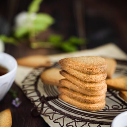 Biscuits sablés cannelle