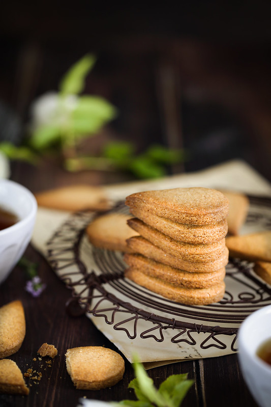 Biscuits sablés cannelle