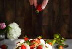 saint honore fraise recette classique chiboust