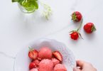 sorbet rhubarbe recette light facile