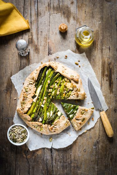 tarte asperges vertes recette facile