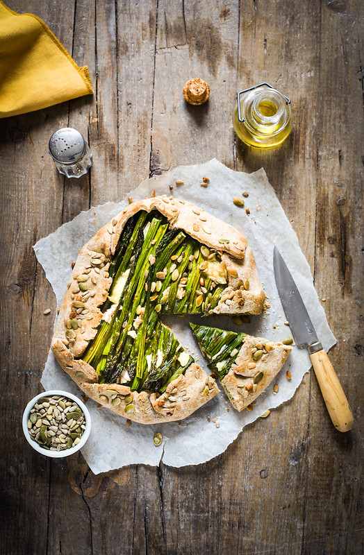 tarte asperges vertes recette facile