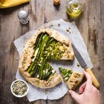 tarte rustique asperges fromage recette