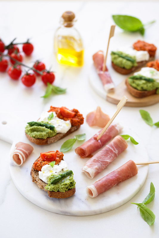 Le plein d'idées recettes pour réaliser des cuillères apéritives