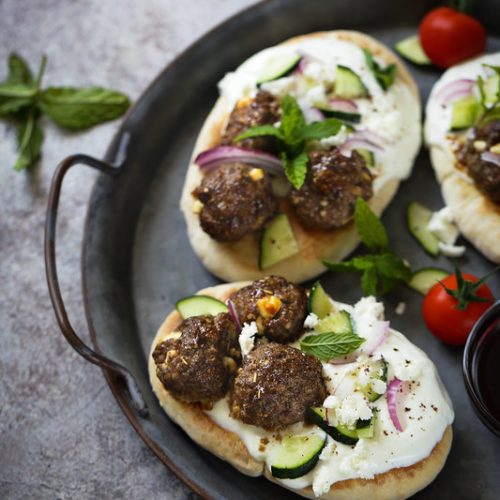 boulettes viande feta recette facile