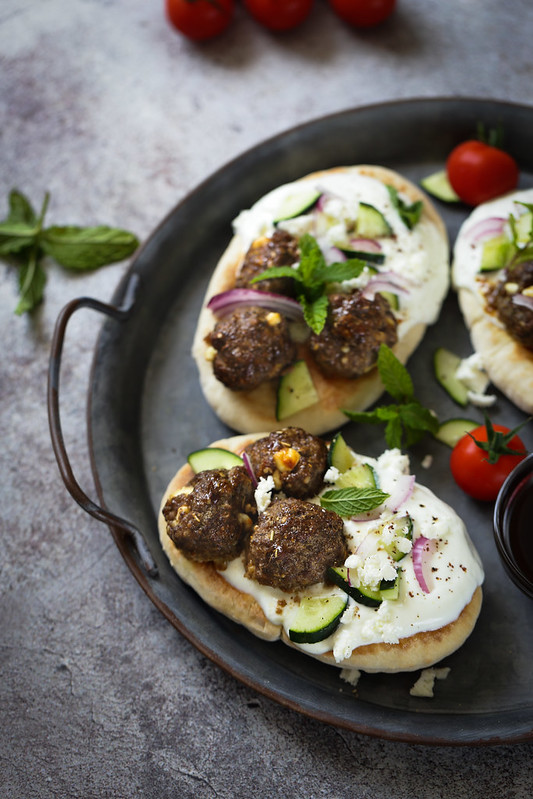 boulettes viande feta recette facile