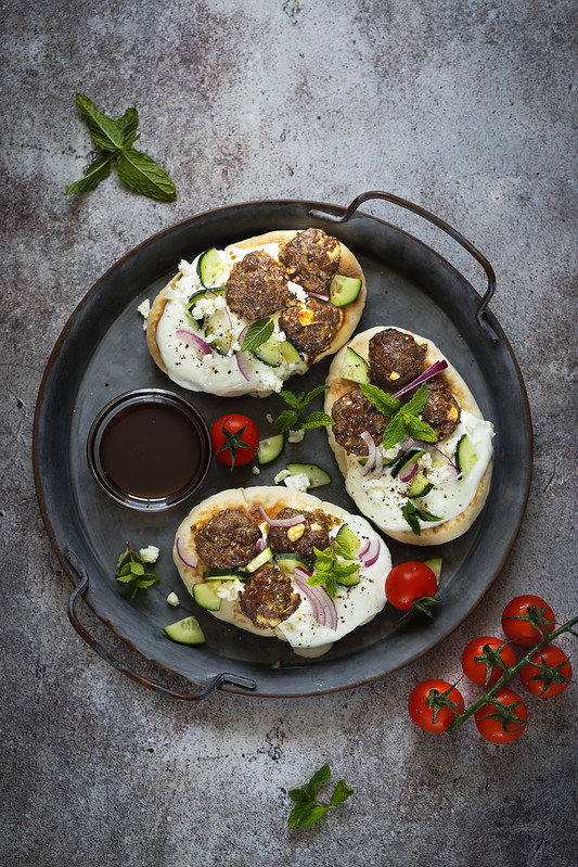 boulettes boeuf ricotta feta recette facile