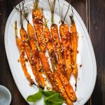 carottes roties recette facile