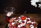 foret noire revisitee gateau facile chocolat griottes