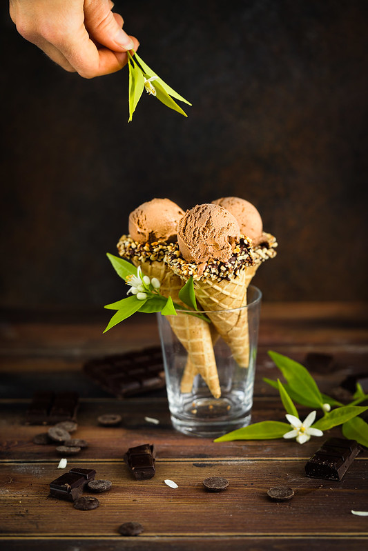 glace chocolat recette parfaite