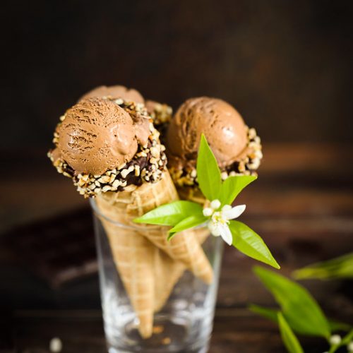 glace chocolat recette conseils