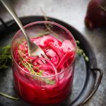 oignons rouges vinaigre marines recette light healthy