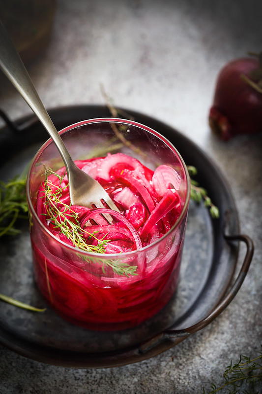 oignons rouges vinaigre marines recette light healthy