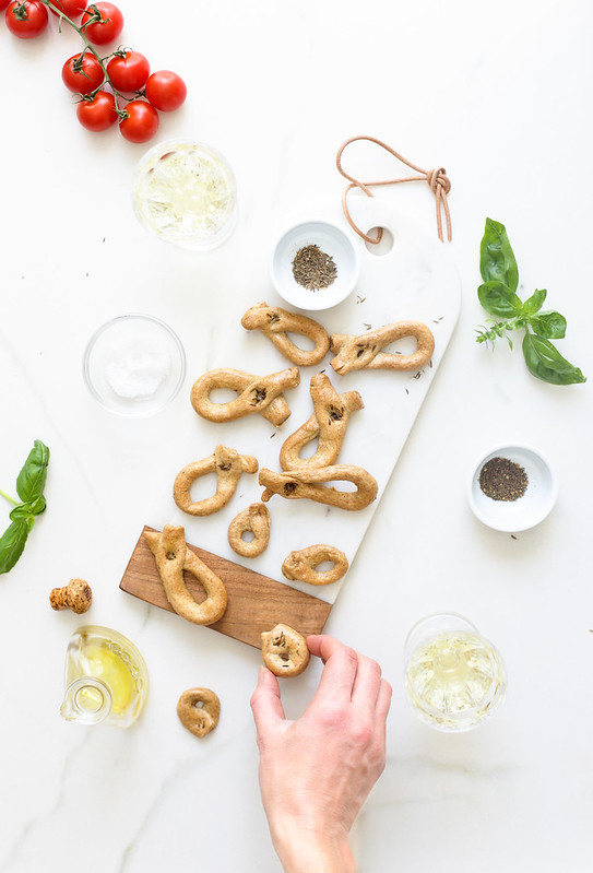 taralli biscuits apero italiens recette video