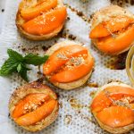 tarte fine abricots noisettes recette facile