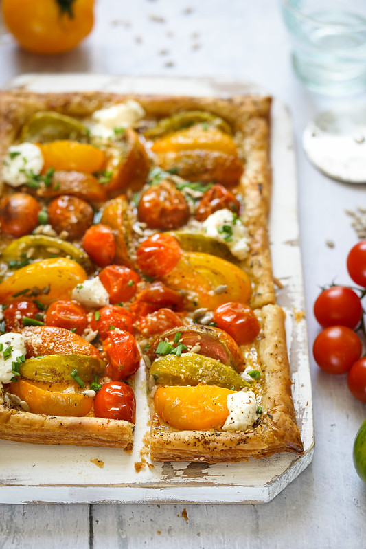 tarte tomates facile