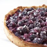 tarte myrtilles noisettes