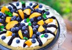 tarte myrtilles yaourt sans cuisson